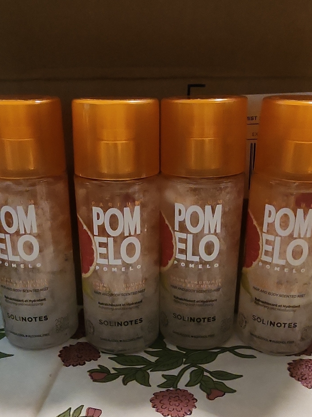 Pomelo Solinodes Body And Hair Mist